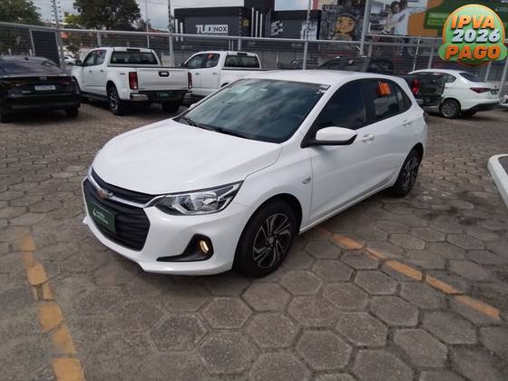 CHEVROLET ONIX 1.0 FLEX LT MANUAL CHEVROLET ONIX 1.0 FLEX LT MANUAL
